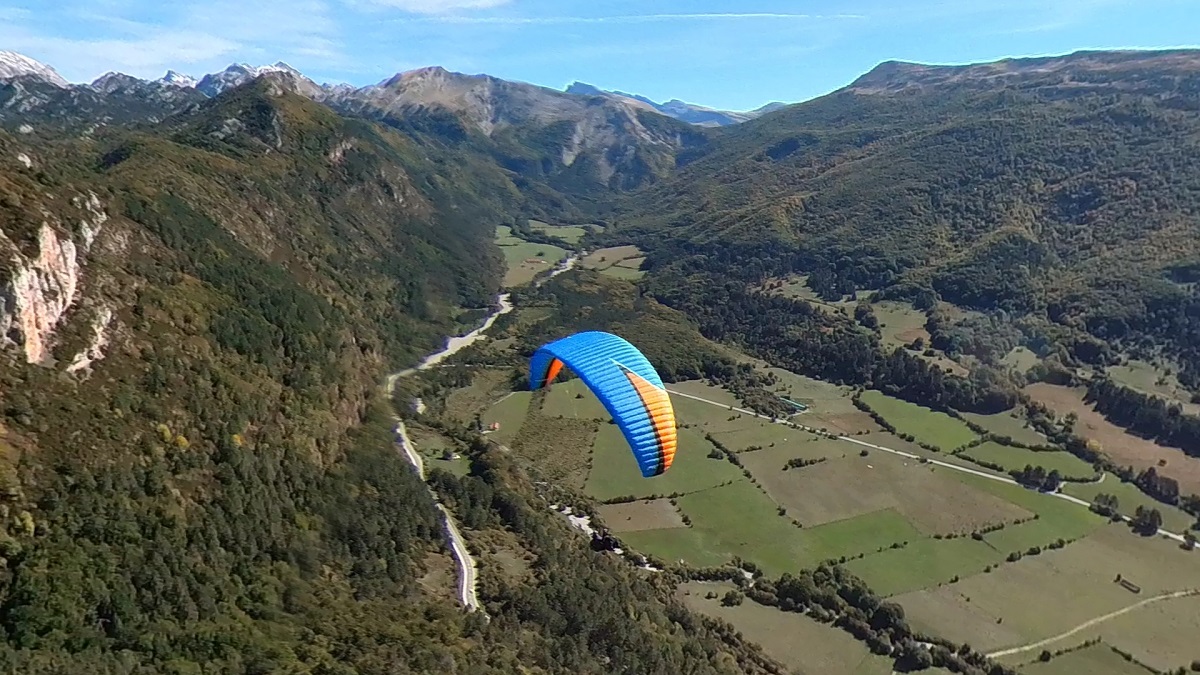 32ª edición de la Concentración de Parapente del Valle de Belagua